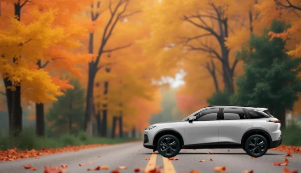 BAIC X55 - твой новый уровень комфорта!