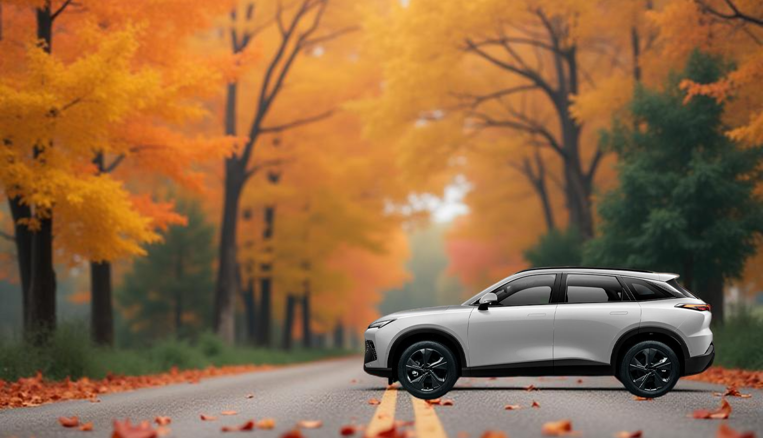 BAIC X55 — твой новый уровень комфорта!