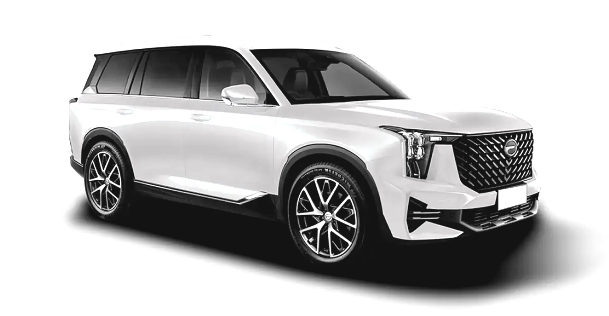 selected car